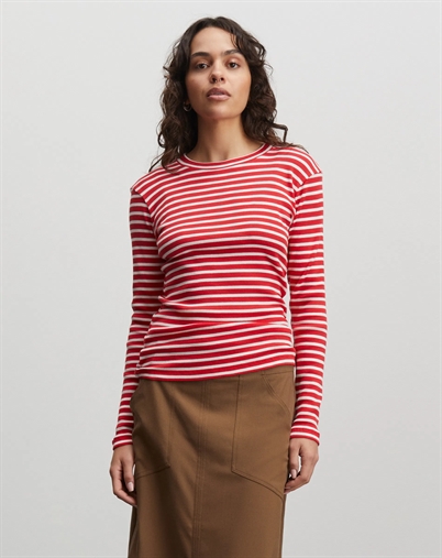 2x2 Cotton Stripe Tuba Langærmet Trøje - Mads Nørgaard